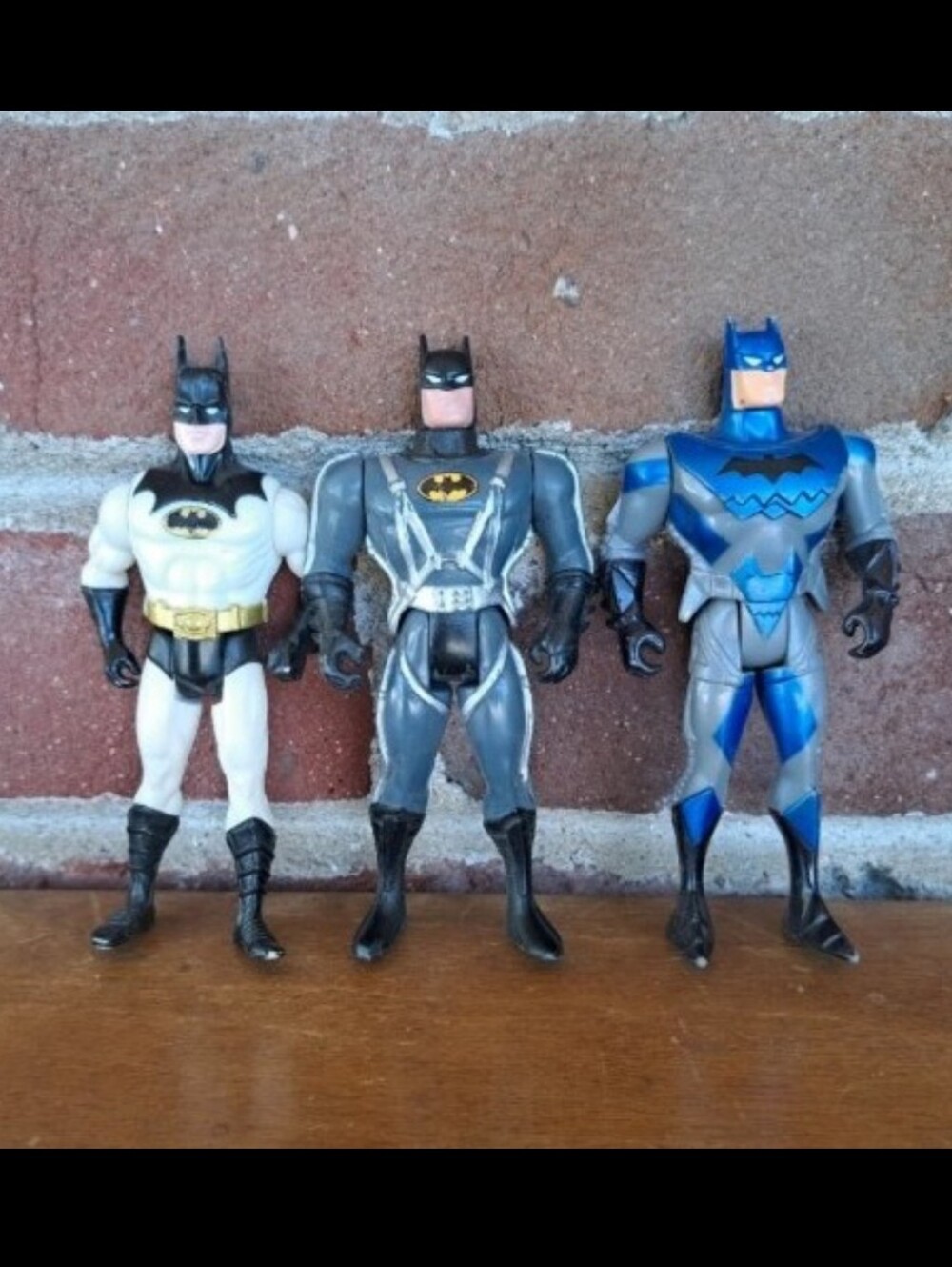 Vintage 90s Batman Action Figure Bundle